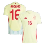 RODRIGO #16 Spain Away Jersey Euro - minejerseys