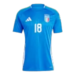 BARELLA #18 Italy Home Jersey Euro - [Super Replica] - minejerseys
