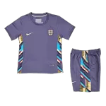 Kids England Away Kit EURO - minejerseys