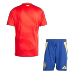 Spain Home Jersey Kit Euro - [Super Replica] - minejerseys