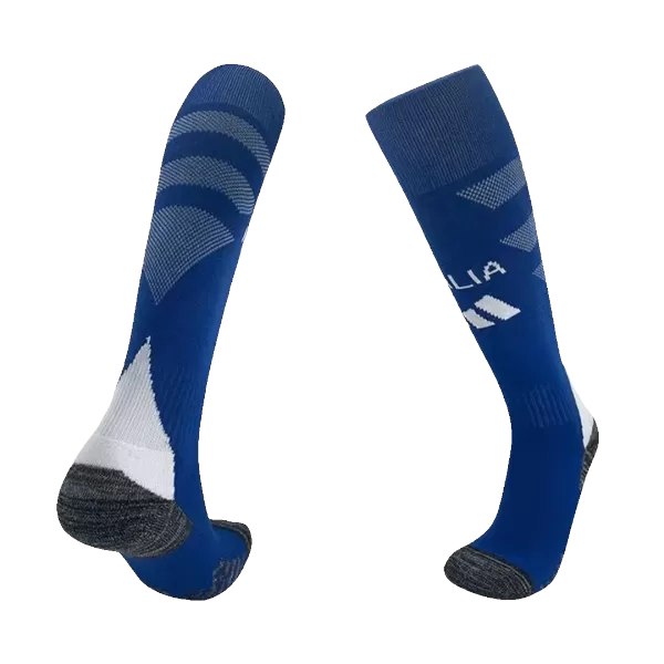 Italy Home Soccer Socks - minejerseys