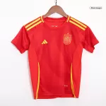 Kids Spain Home Full Jersey Kit Euro - [Super Replica] - minejerseys