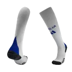 Kids Italy Away Soccer Socks - minejerseys