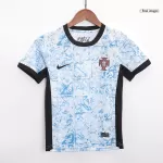Kids Portugal Away Full Jersey Kit Euro - minejerseys