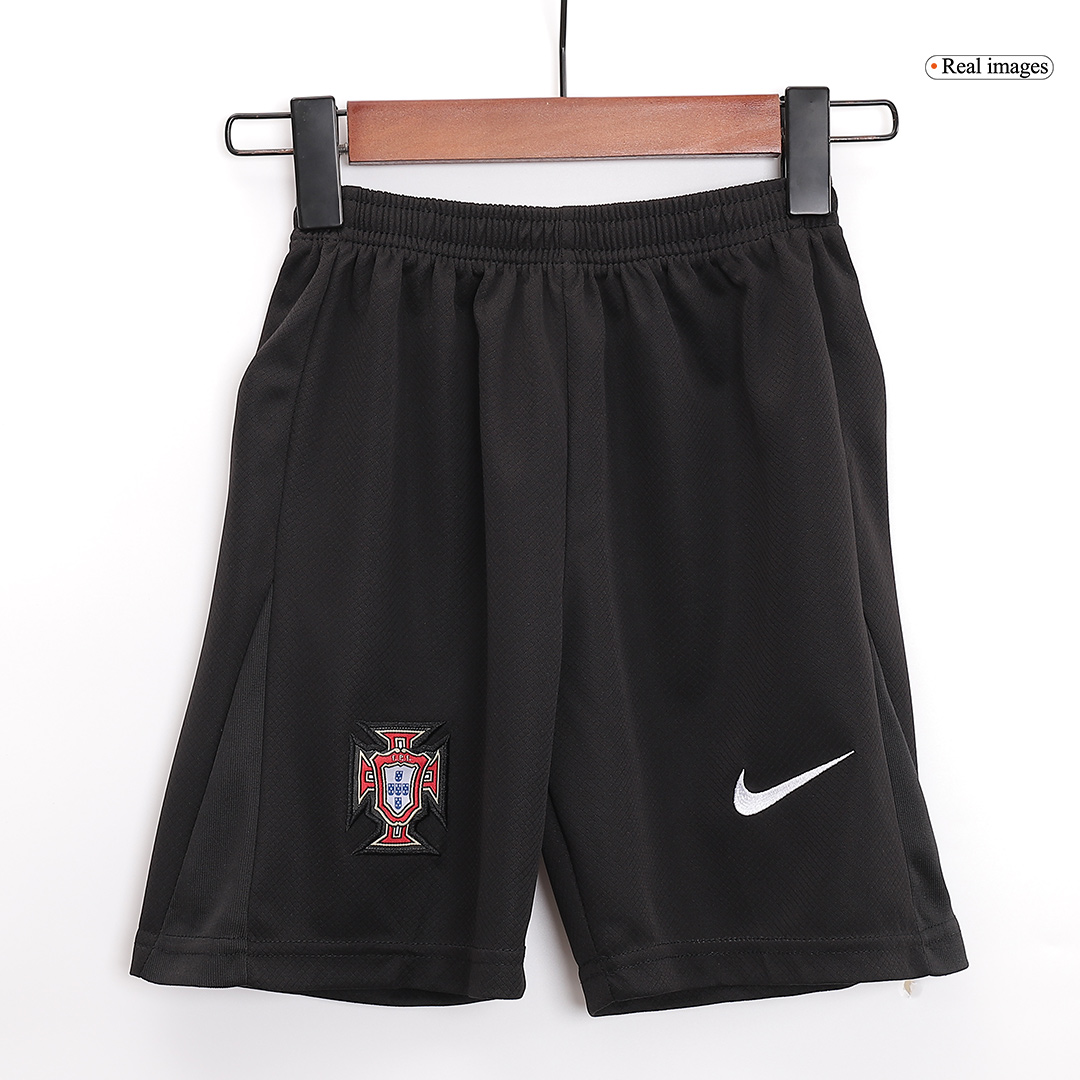 Kids Portugal Away Full Jersey Kit Euro 2024 - Image 6