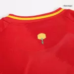 Kids Spain Home Full Jersey Kit Euro - [Super Replica] - minejerseys