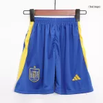 Kids Spain Home Full Jersey Kit Euro - [Super Replica] - minejerseys