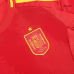 Kids Spain Home Full Jersey Kit Euro - [Super Replica] - minejerseys