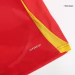 Kids Spain Home Full Jersey Kit Euro - [Super Replica] - minejerseys