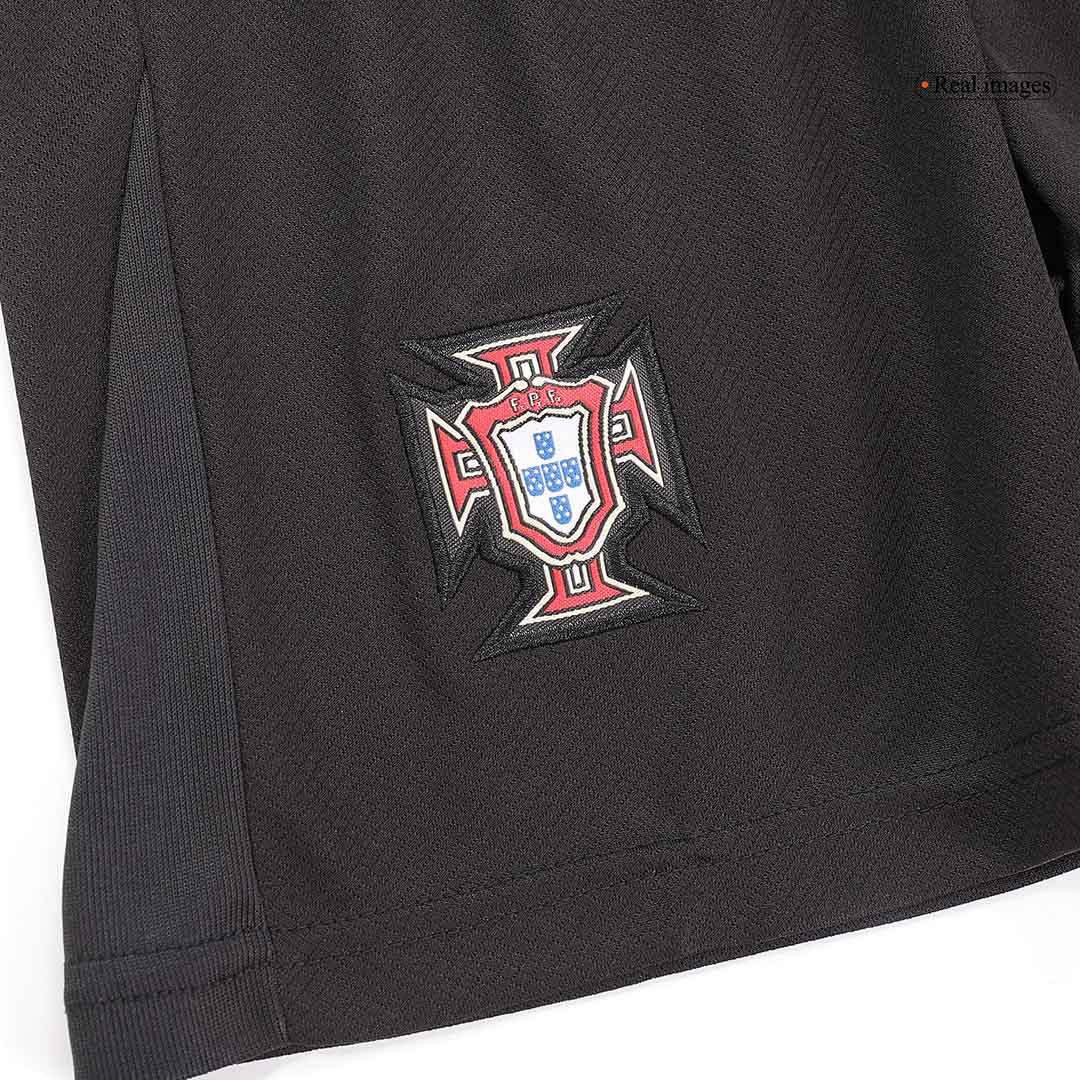 Kids Portugal Away Full Jersey Kit Euro 2024 - Image 13