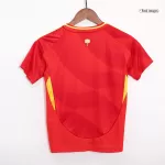 Kids Spain Home Full Jersey Kit Euro - [Super Replica] - minejerseys