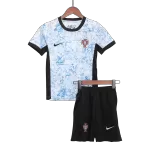 Kids Portugal Away Full Jersey Kit Euro - minejerseys