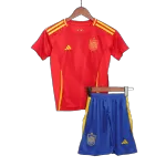 Kids Spain Home Full Jersey Kit Euro - [Super Replica] - minejerseys
