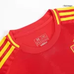Kids Spain Home Full Jersey Kit Euro - [Super Replica] - minejerseys