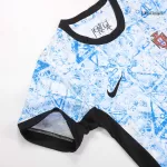 Kids Portugal Away Full Jersey Kit Euro - minejerseys