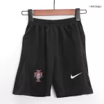 Kids Portugal Away Full Jersey Kit Euro - minejerseys