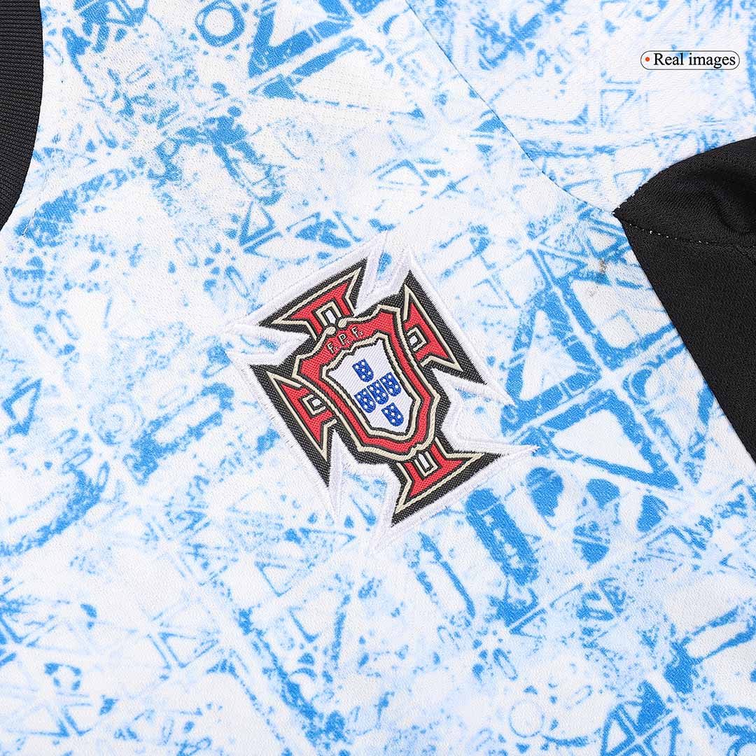Kids Portugal Away Full Jersey Kit Euro 2024 - Image 10