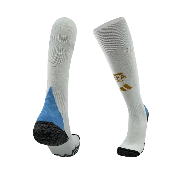 Argentina Home Soccer Socks - minejerseys