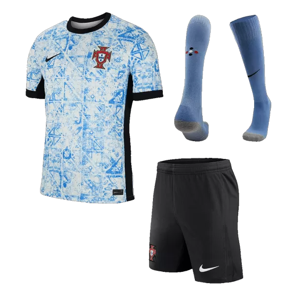 Portugal Away Full Kit Euro - minejerseys