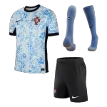 Portugal Away Full Kit Euro - minejerseys