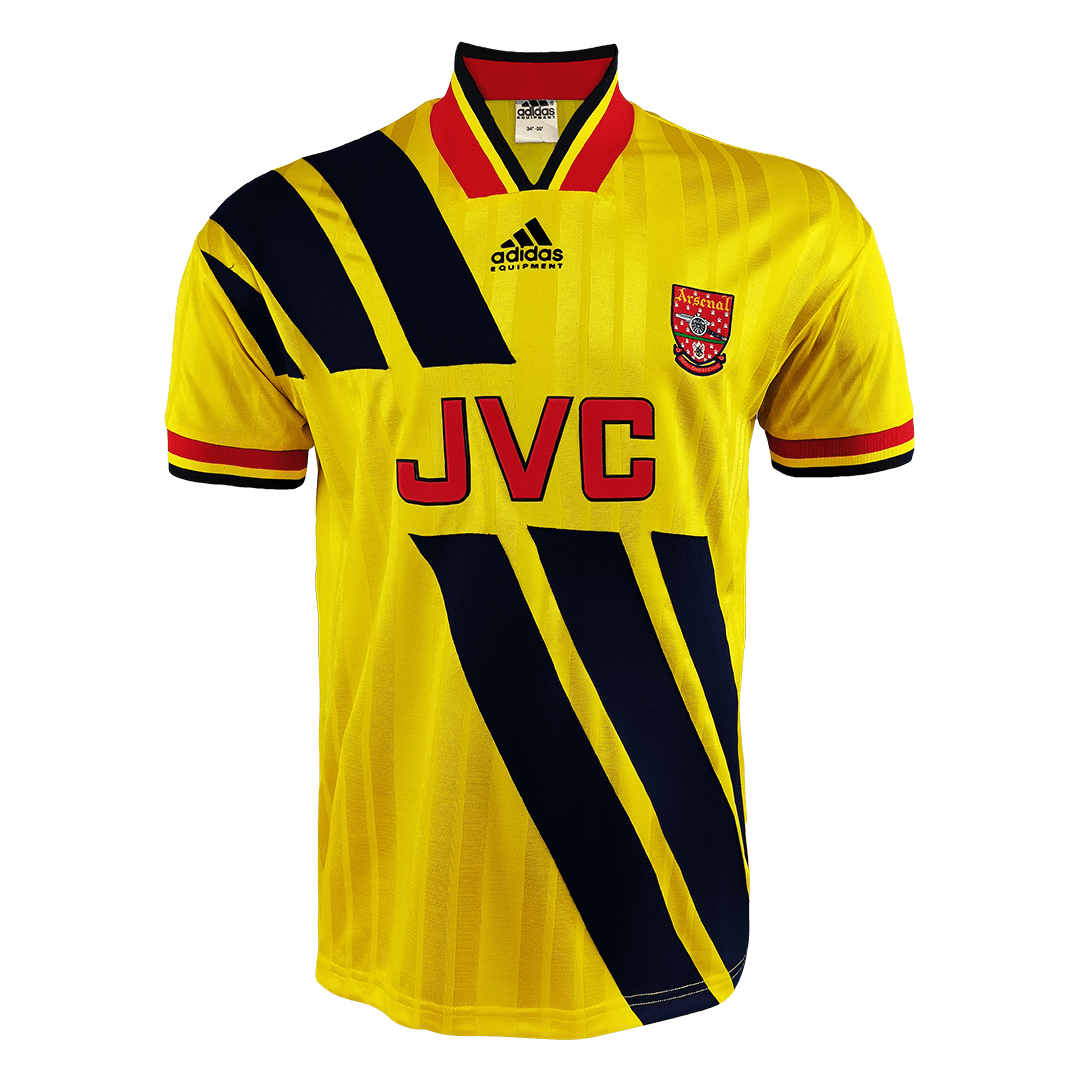 Ian Wright x Arsenal Retro Away Jersey 1993/94 - Image 3