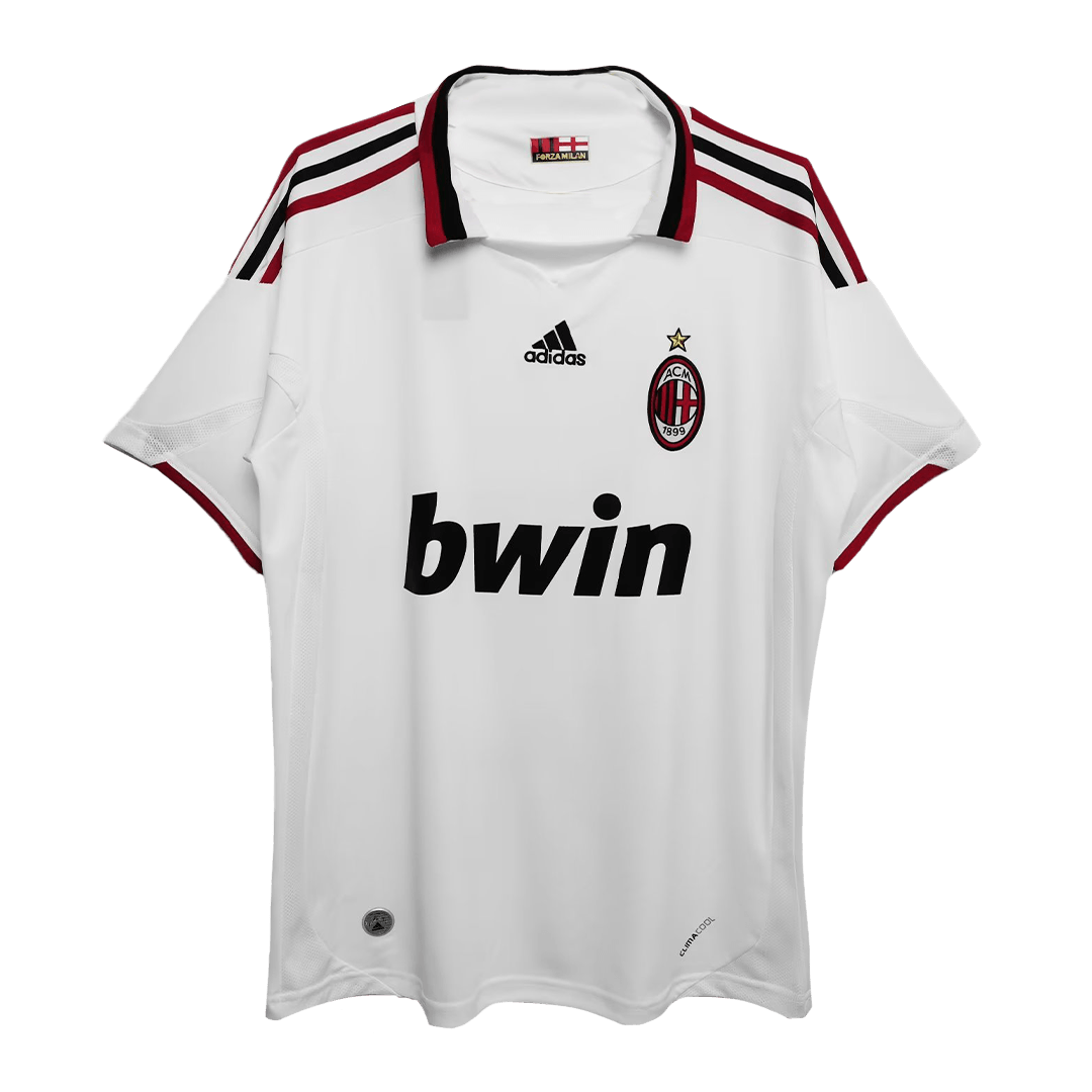 Ronaldinho x Retro AC Milan Away Jersey 2009/10 - Image 10
