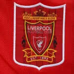 COLLYMORE #8 Retro Liverpool Home Jersey 1995/96 - minejerseys