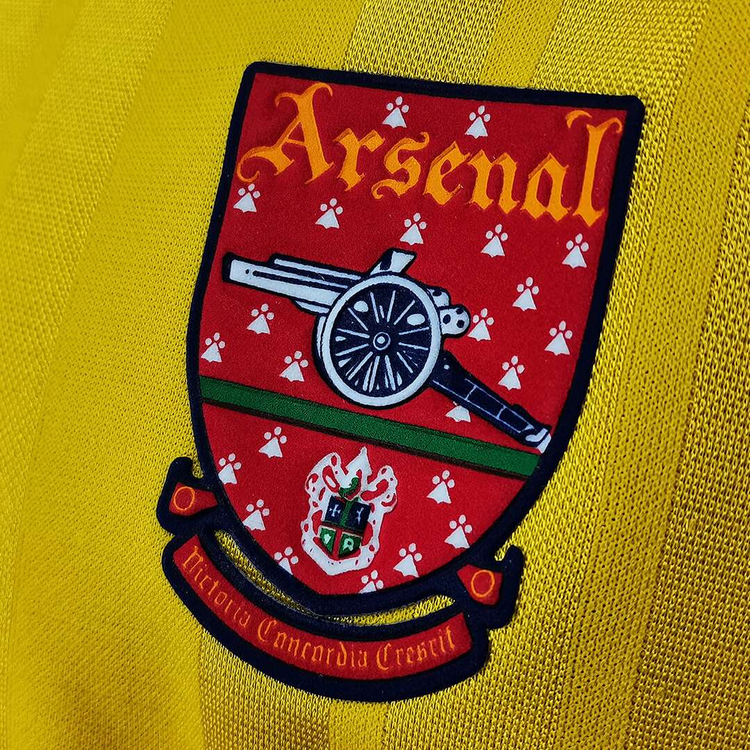 Ian Wright x Arsenal Retro Away Jersey 1993/94 - Image 7