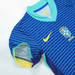 Kids Brazil Away Kit Copa America - minejerseys