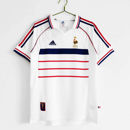 Thierry Henry x Retro France Away Jersey World Cup 1998 - Image 3