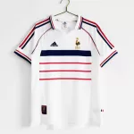 HENRY #12 Retro France Away Jersey World Cup 1998 - minejerseys