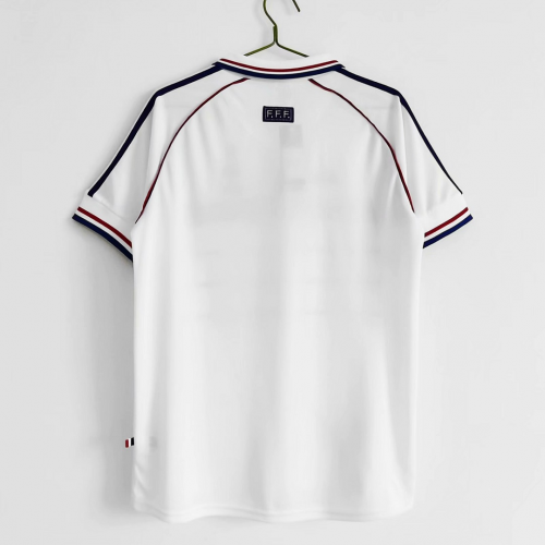 Thierry Henry x Retro France Away Jersey World Cup 1998 - Image 4