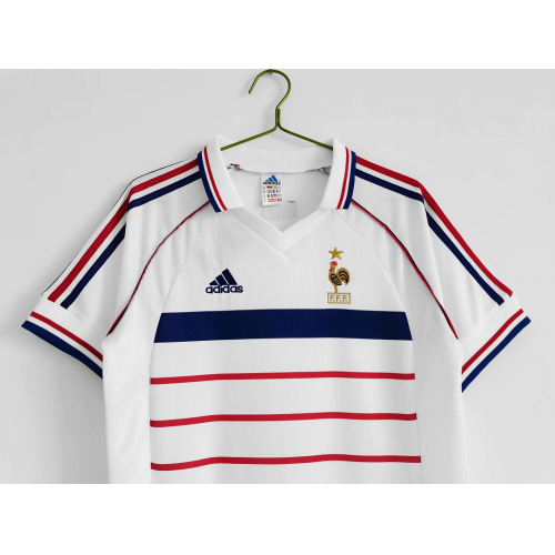 Thierry Henry x Retro France Away Jersey World Cup 1998 - Image 5