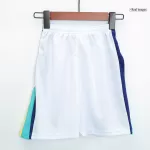 Kids Brazil Away Kit Copa America - minejerseys