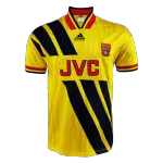 Wright #8 Retro Arsenal Away Jersey 1993/94 - minejerseys