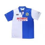 Shearer #9 Retro Blackburn Rovers Home Jersey 1994/95 - minejerseys