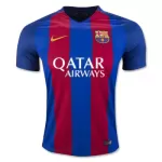 NEYMAR JR #11 Retro Barcelona Home Jersey 2016/17 - minejerseys