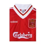 BARNES #10 Retro Liverpool Home Jersey 1995/96 - minejerseys