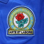 Shearer #9 Retro Blackburn Rovers Home Jersey 1994/95 - minejerseys