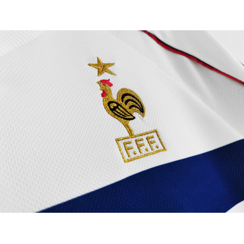 Thierry Henry x Retro France Away Jersey World Cup 1998 - Image 7