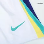 Kids Brazil Away Kit Copa America - minejerseys