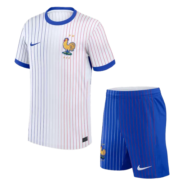 [Super Replica] France Away Kit Euro - minejerseys