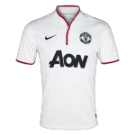 v.Persie #20 Retro Manchester United Third Jersey 2013/14 - minejerseys