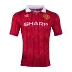 Cantona #7 Retro Manchester United Home Jersey 1992/94 - minejerseys