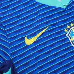 Kids Brazil Away Kit Copa America - minejerseys