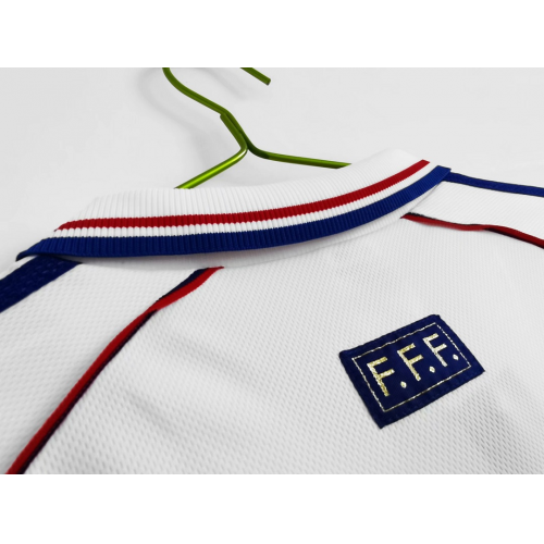 Thierry Henry x Retro France Away Jersey World Cup 1998 - Image 9