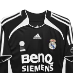 Ronaldo #9 Retro Real Madrid Away Jersey 2006/07 - minejerseys