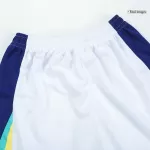 Kids Brazil Away Kit Copa America - minejerseys