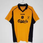 FOWLER #9 Retro Liverpool Away Jersey 2000/01 - minejerseys