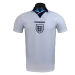 GASCOIGNE #8 Retro England Home Jersey Euro Cup 1996 - minejerseys